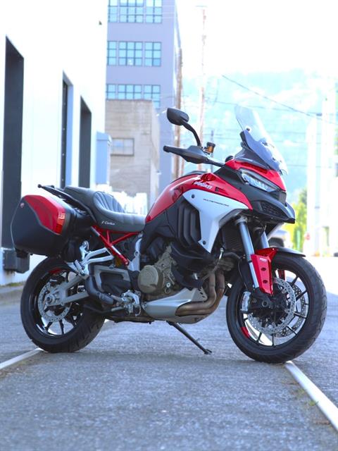 2022 Ducati Multistrada V4 S Travel & Radar in Portland, Oregon - Photo 1