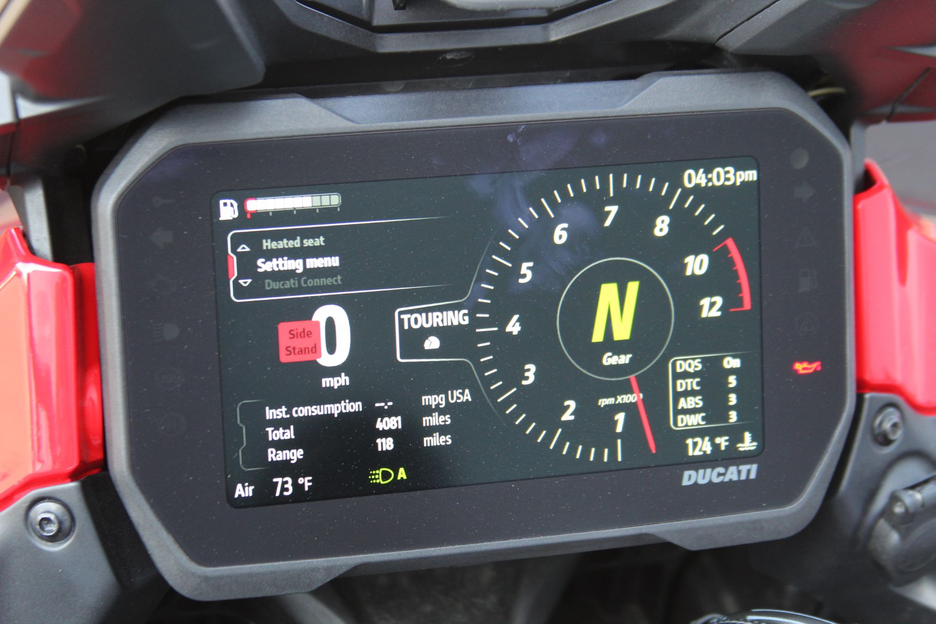 2022 Ducati Multistrada V4 S Travel & Radar in Portland, Oregon - Photo 15