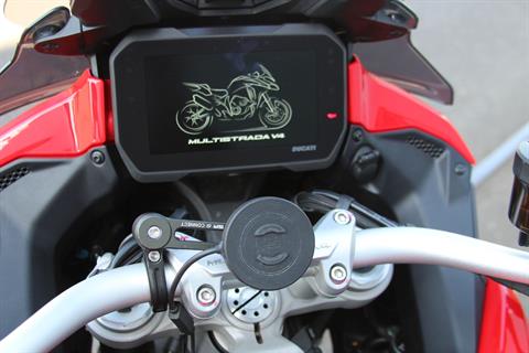 2022 Ducati Multistrada V4 S Travel & Radar in Portland, Oregon - Photo 6