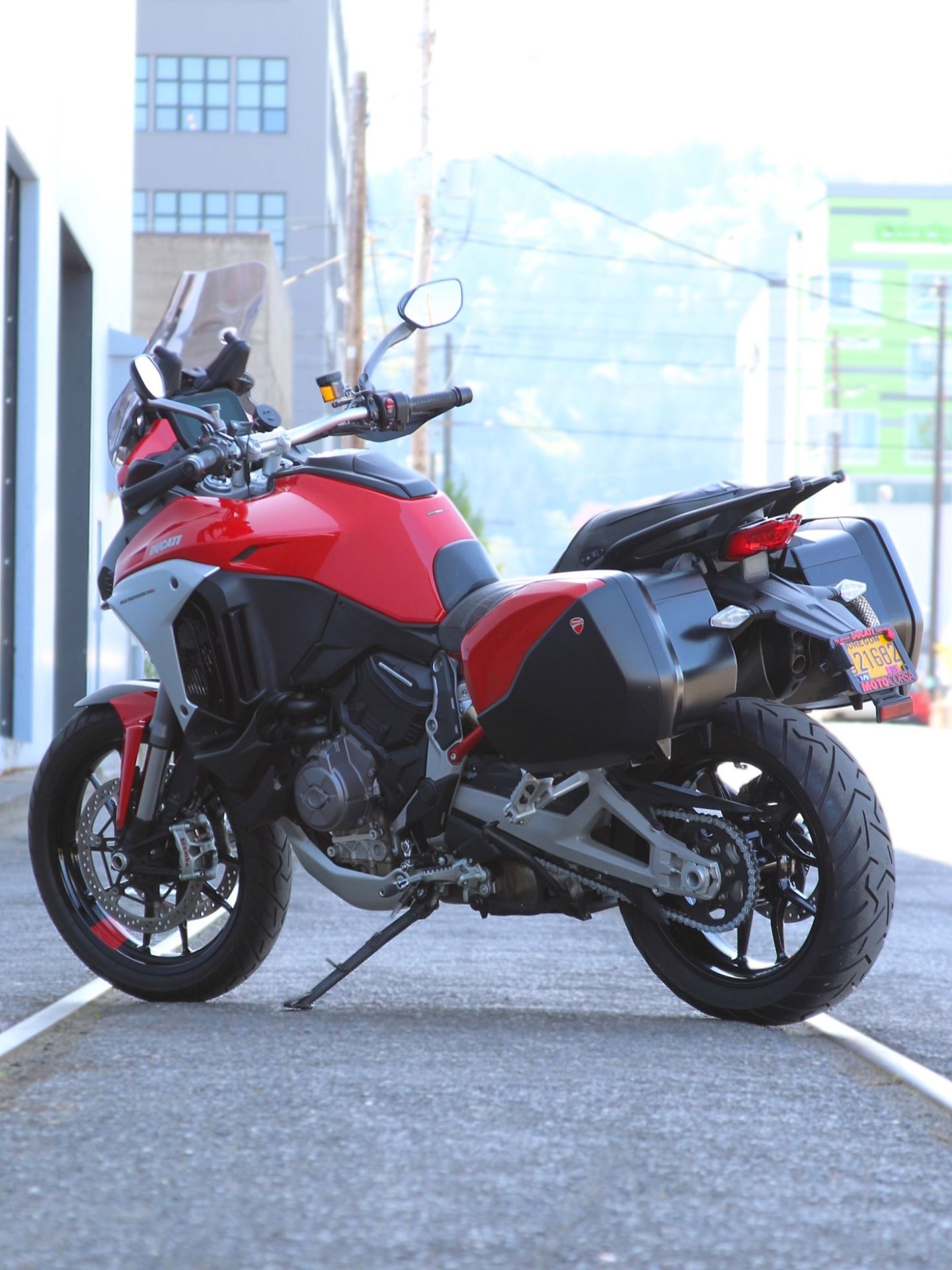 2022 Ducati Multistrada V4 S Travel & Radar in Portland, Oregon - Photo 2