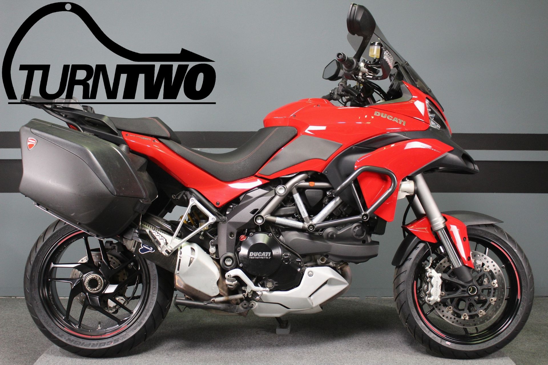 2014 Ducati Multistrada 1200 S Granturismo in Portland, Oregon - Photo 1