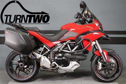 2014 Ducati Multistrada 1200 S Granturismo in Portland, Oregon - Photo 1
