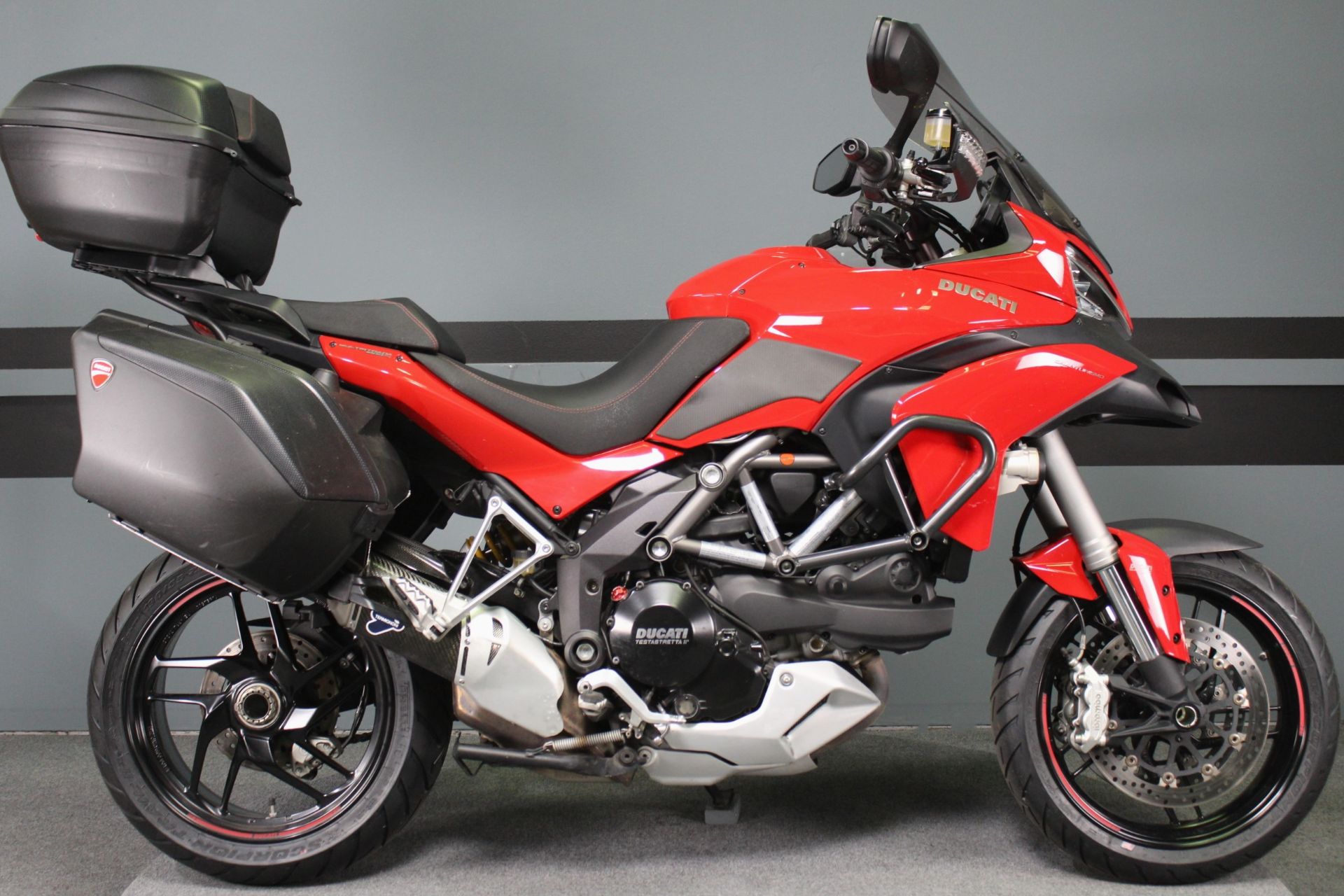 2014 Ducati Multistrada 1200 S Granturismo in Portland, Oregon - Photo 2