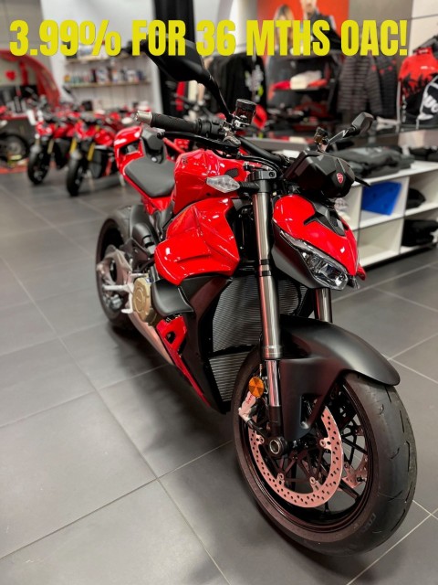2026 Ducati Streetfighter V4 in Portland, Oregon - Photo 1