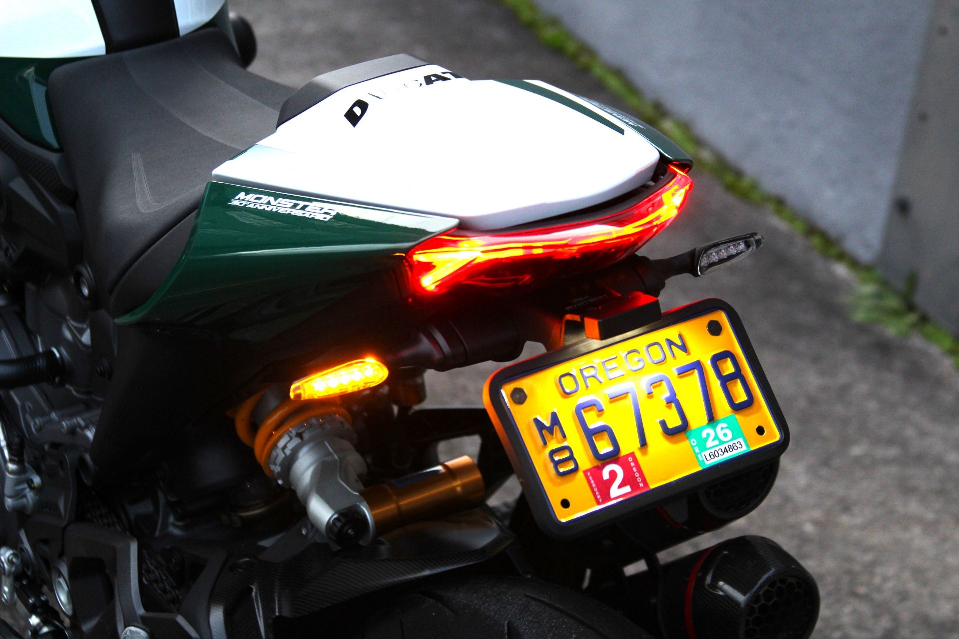 2024 Ducati Monster 30th Anniversario in Portland, Oregon - Photo 14