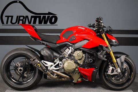 2022 Ducati Streetfighter V4 S in Portland, Oregon - Photo 1
