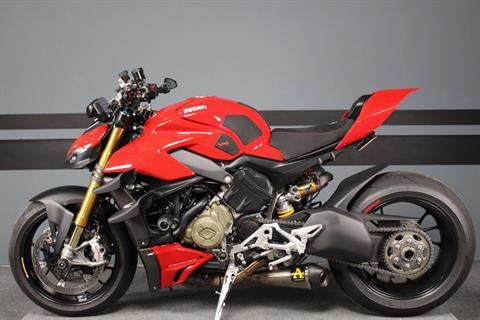 2022 Ducati Streetfighter V4 S in Portland, Oregon - Photo 4