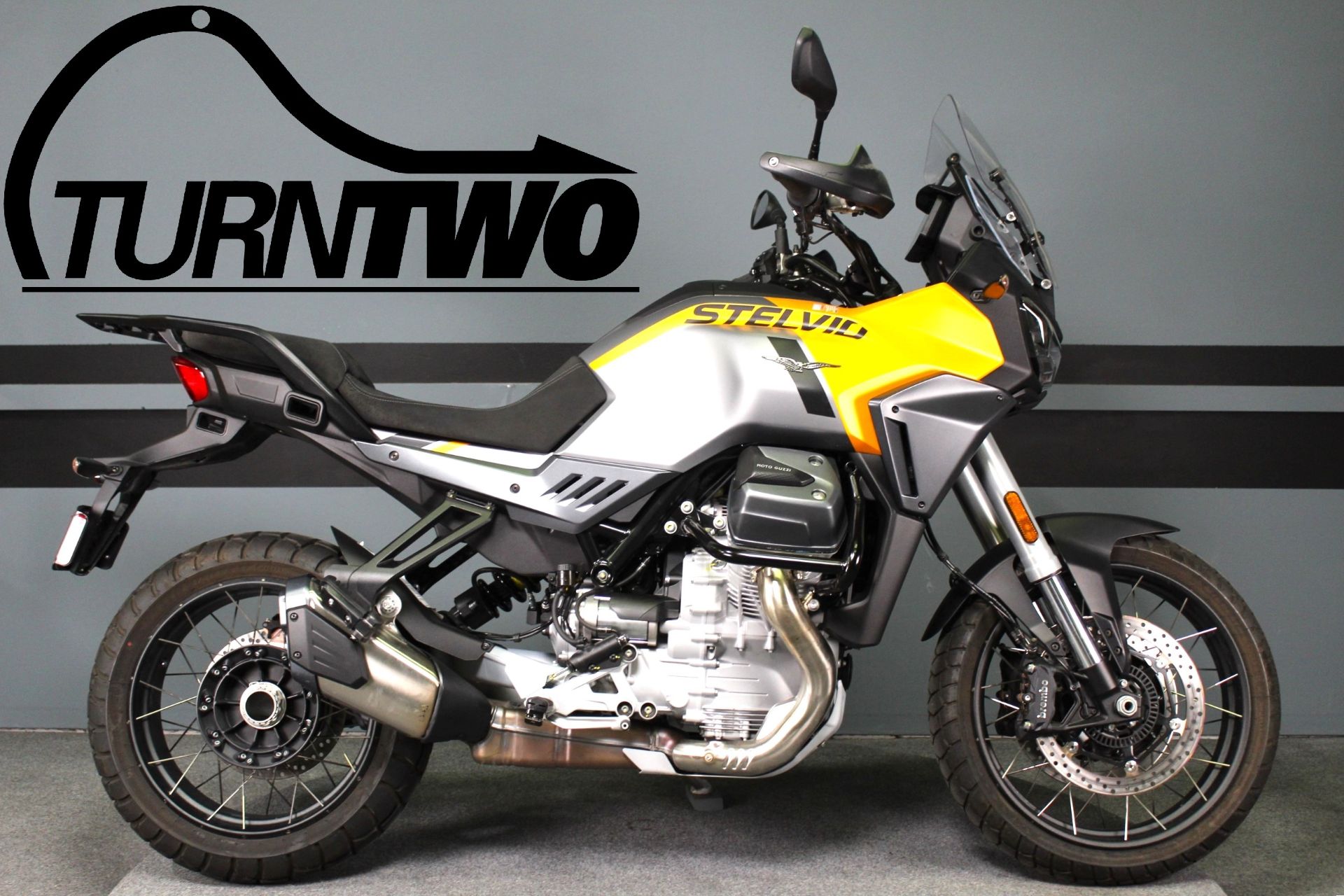 2024 Moto Guzzi Stelvio in Portland, Oregon - Photo 1