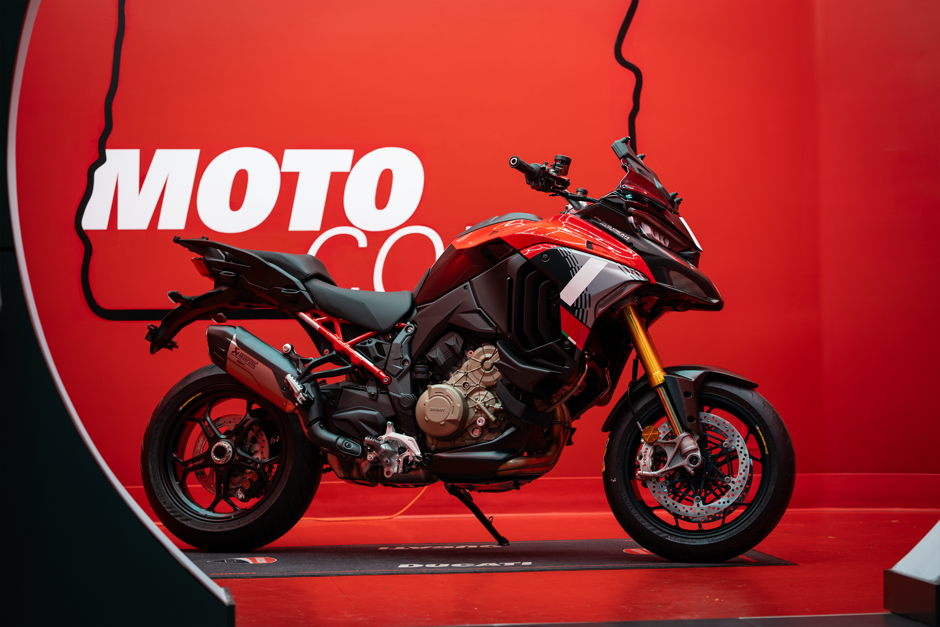 2025 Ducati Multistrada V4 Pikes Peak in Portland, Oregon - Photo 1
