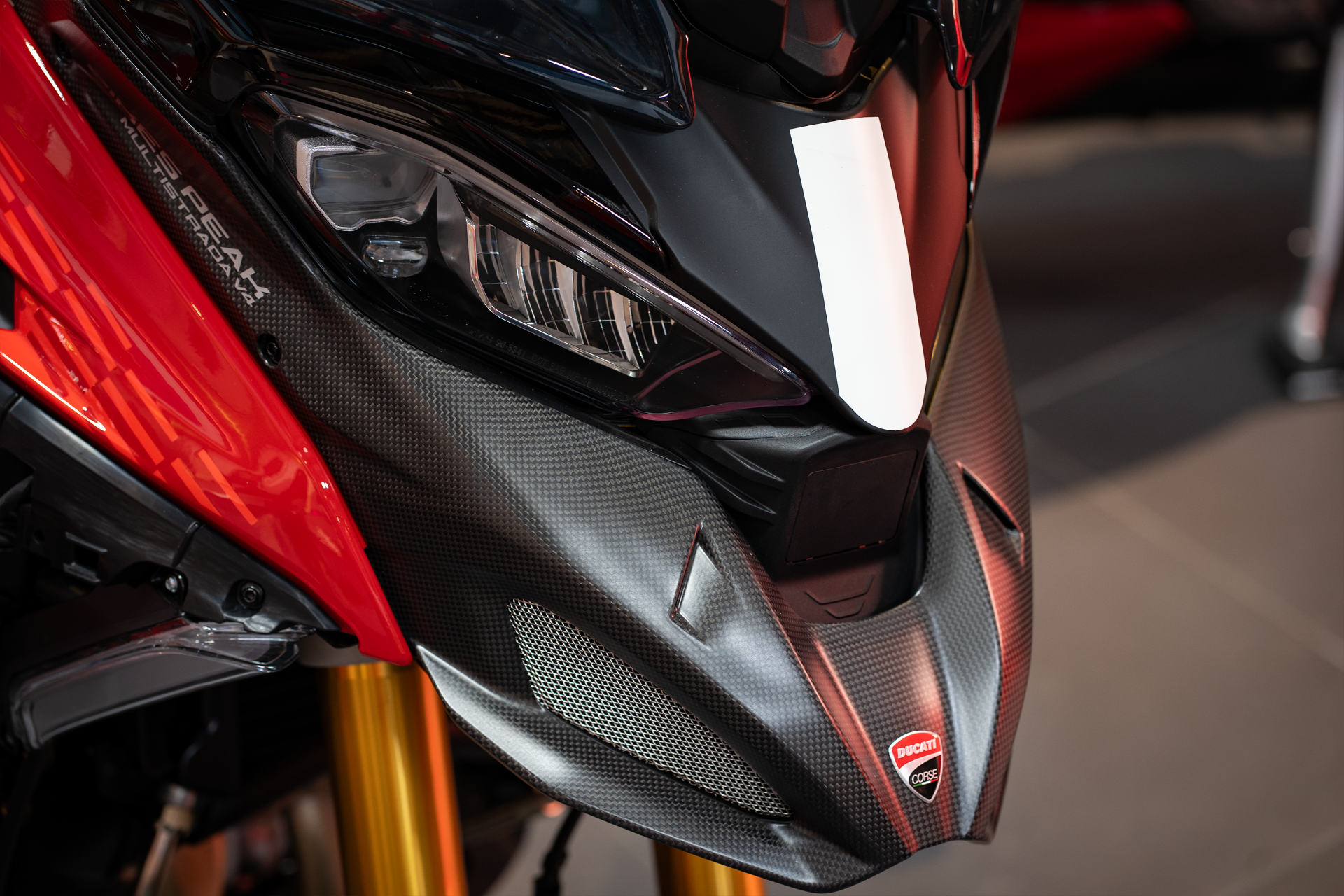 2025 Ducati Multistrada V4 Pikes Peak in Portland, Oregon - Photo 21