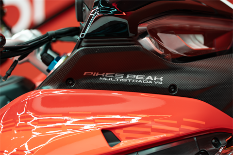 2025 Ducati Multistrada V4 Pikes Peak in Portland, Oregon - Photo 17
