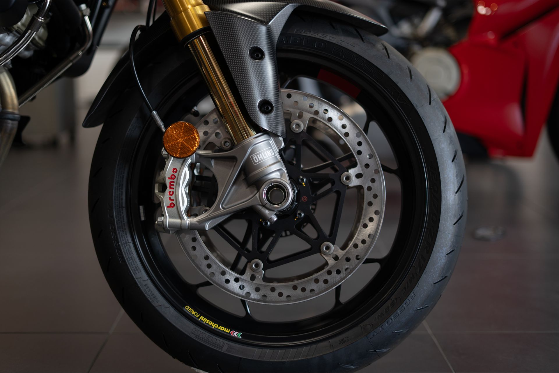 2025 Ducati Multistrada V4 Pikes Peak in Portland, Oregon - Photo 8