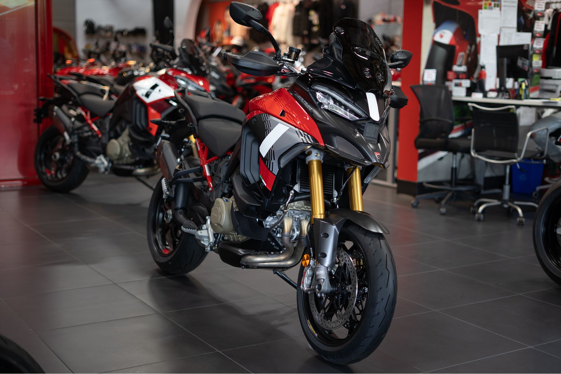 2025 Ducati Multistrada V4 Pikes Peak in Portland, Oregon - Photo 1