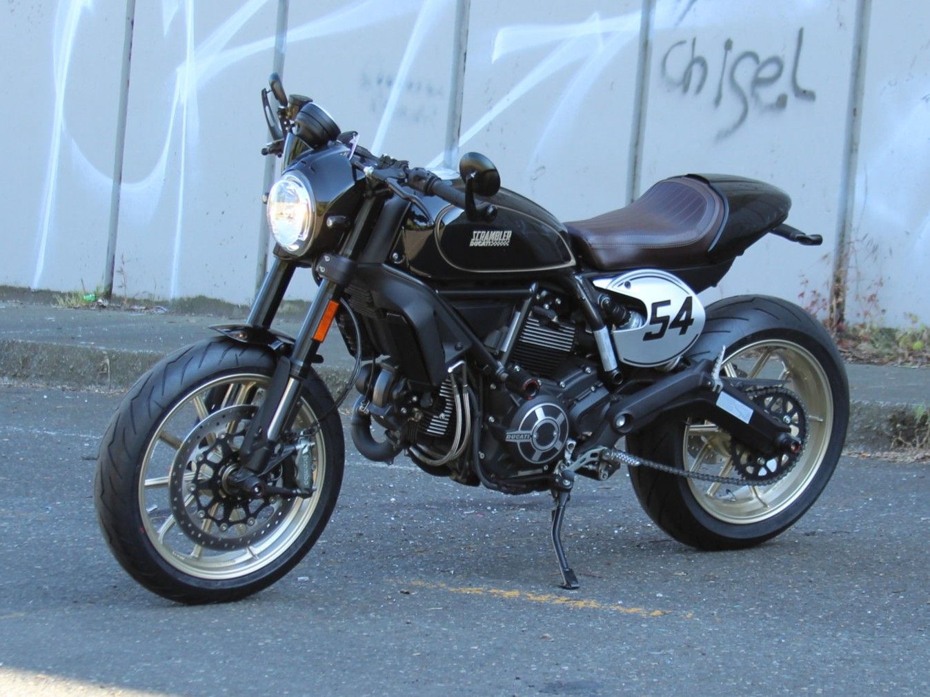 2017 Ducati Scrambler Cafe Racer in Portland, Oregon - Photo 3