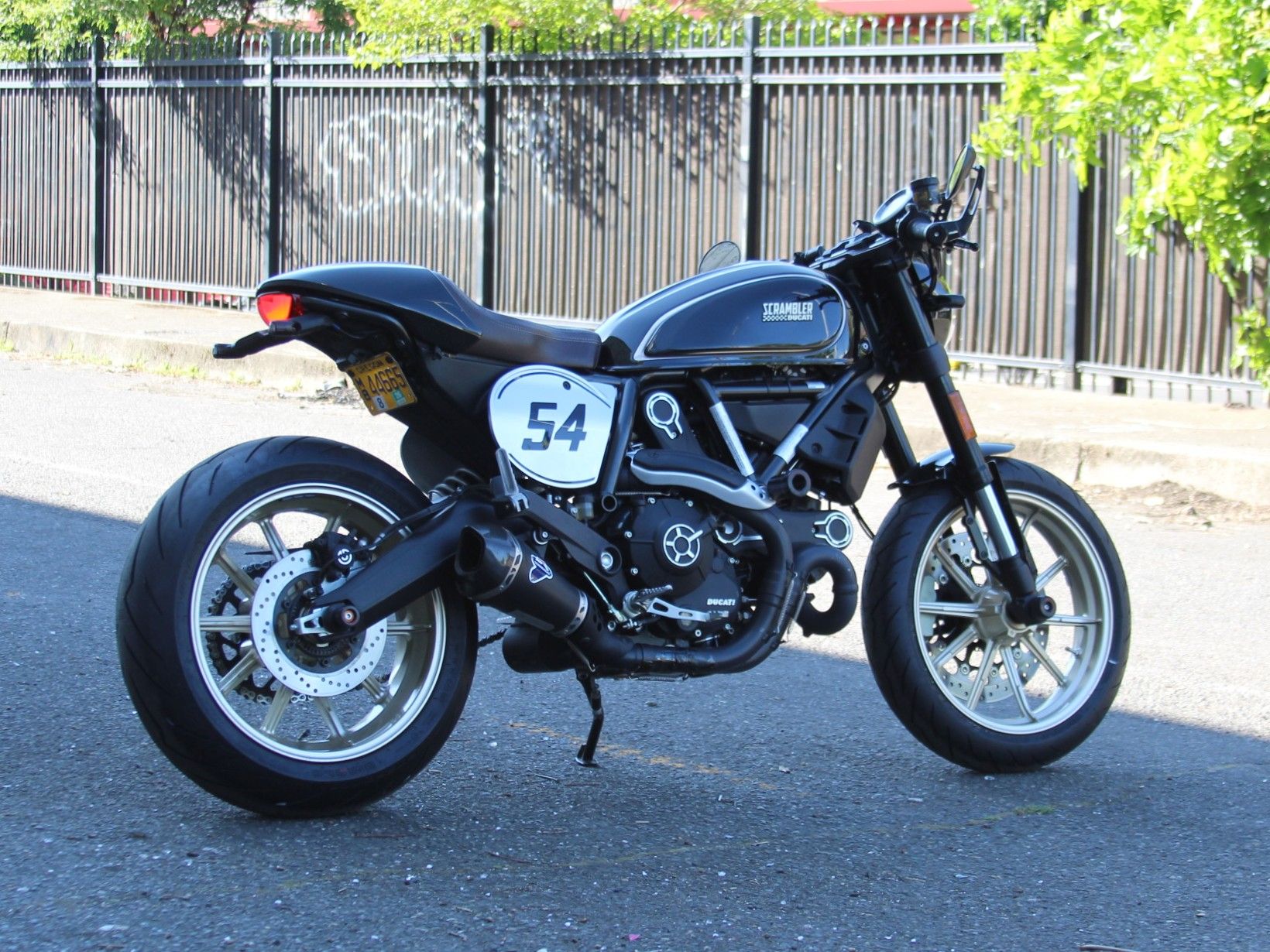 2017 Ducati Scrambler Cafe Racer in Portland, Oregon - Photo 4