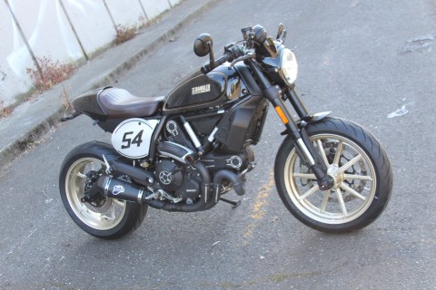2017 Ducati Scrambler Cafe Racer in Portland, Oregon - Photo 6