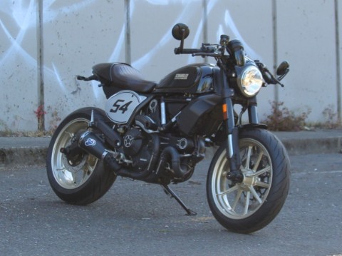 2017 Ducati Scrambler Cafe Racer in Portland, Oregon - Photo 1