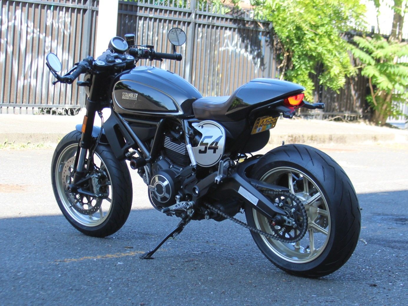 2017 Ducati Scrambler Cafe Racer in Portland, Oregon - Photo 2