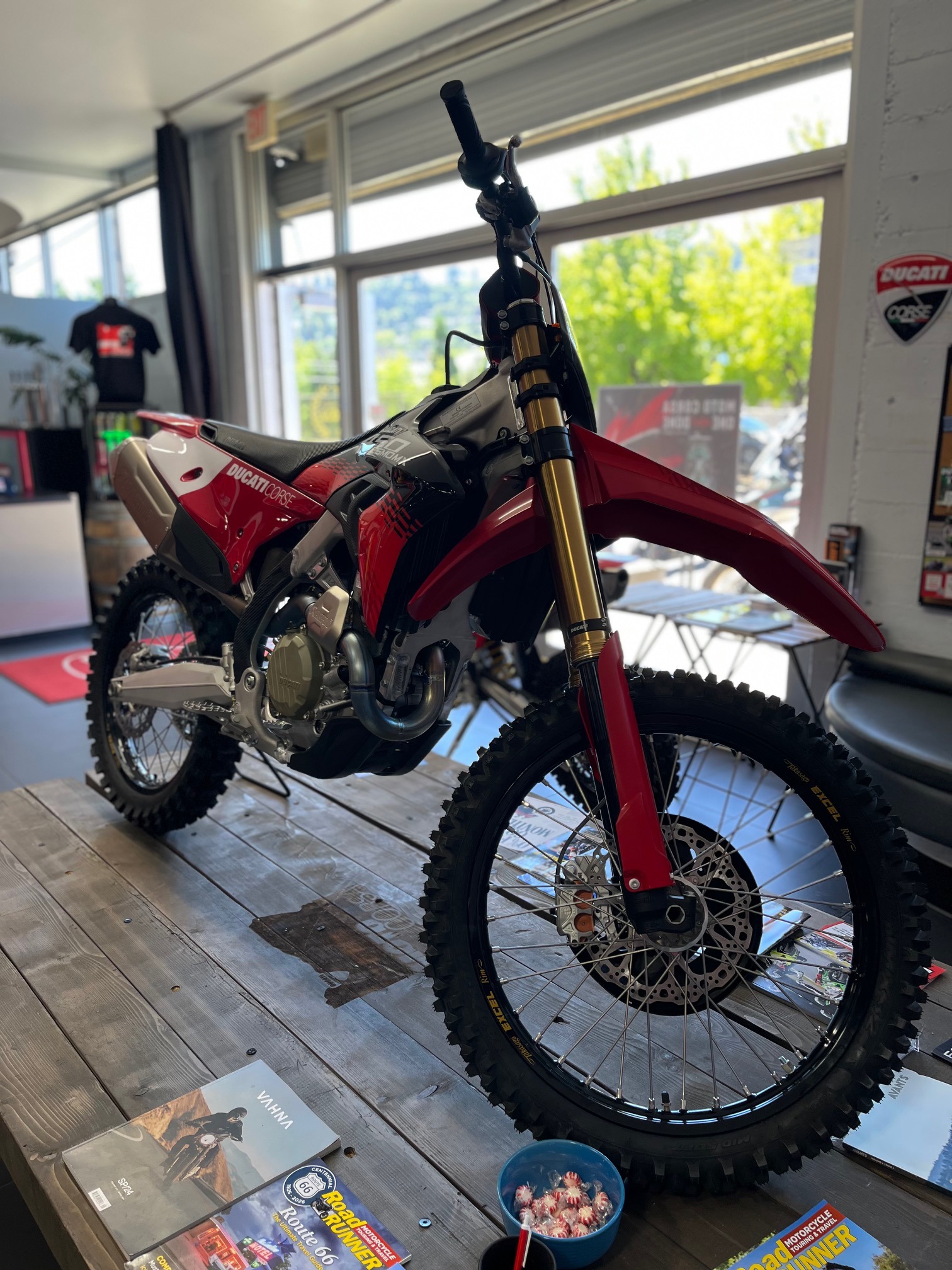2026 Ducati Desmo450 MX Factory in Portland, Oregon - Photo 6
