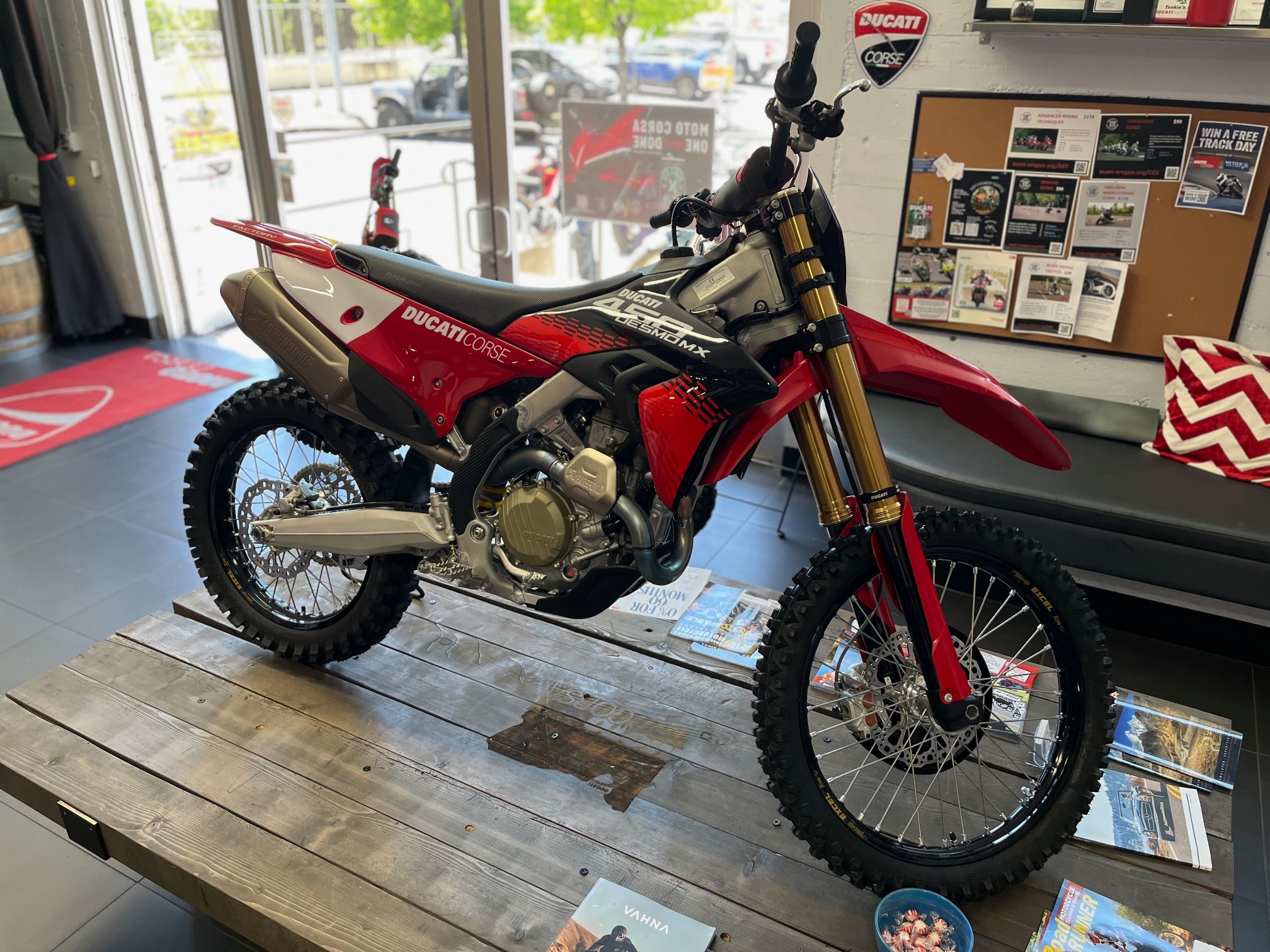 2026 Ducati Desmo450 MX Factory in Portland, Oregon - Photo 1