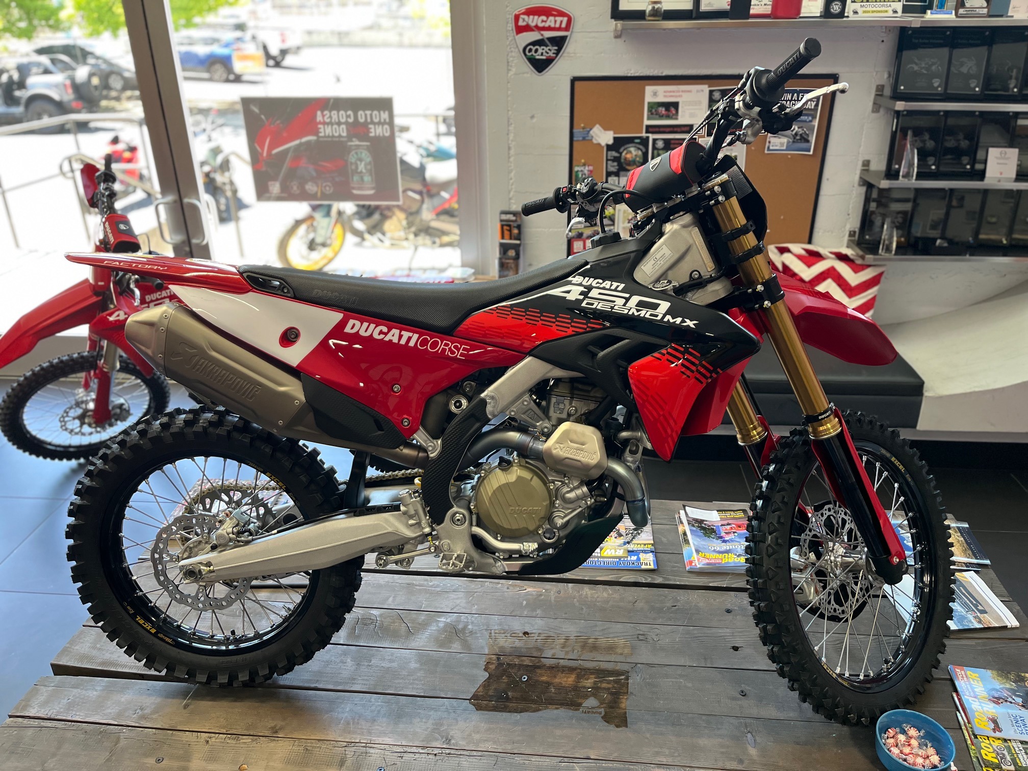 2026 Ducati Desmo450 MX Factory in Portland, Oregon - Photo 2