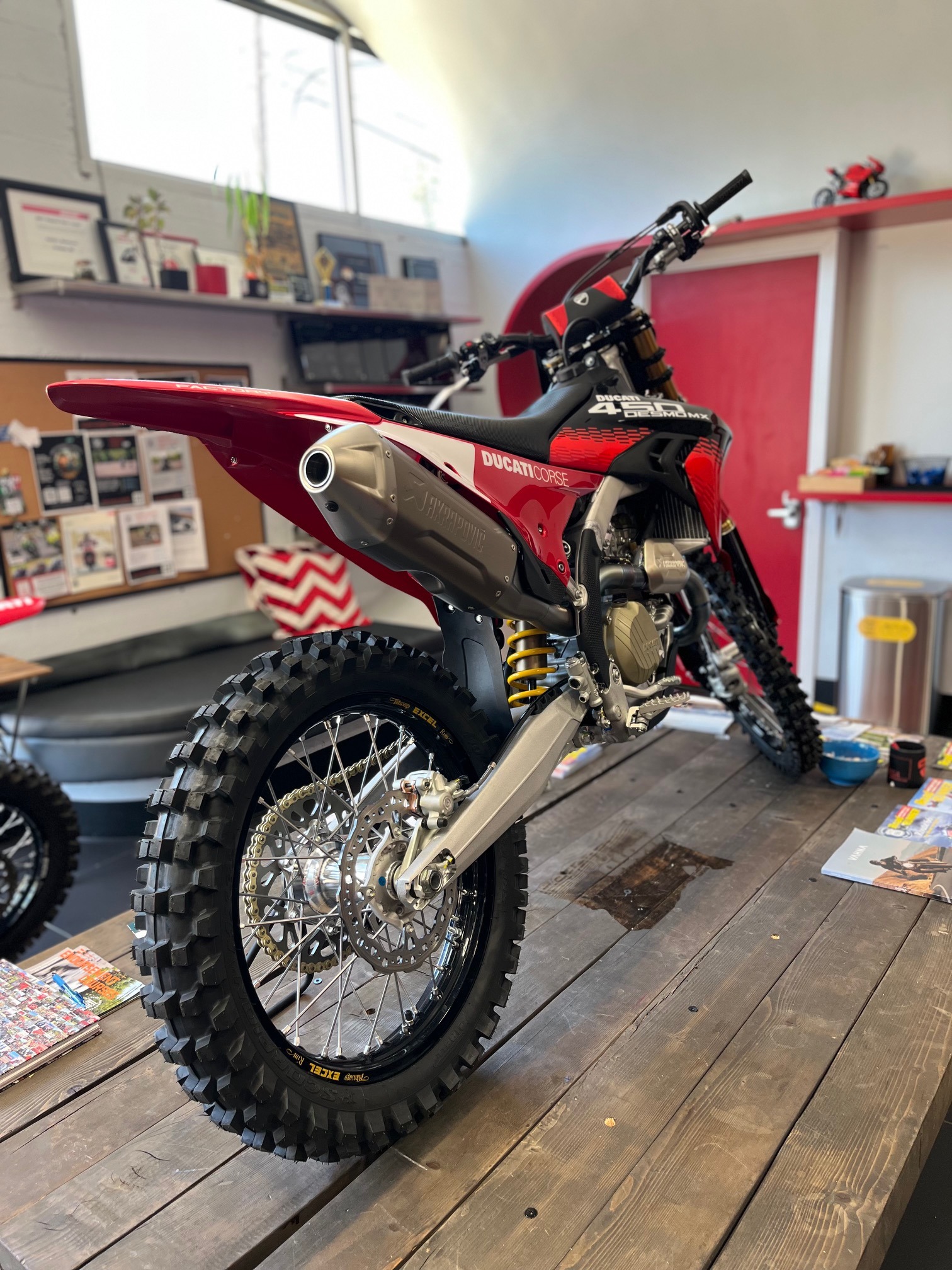 2026 Ducati Desmo450 MX Factory in Portland, Oregon - Photo 4