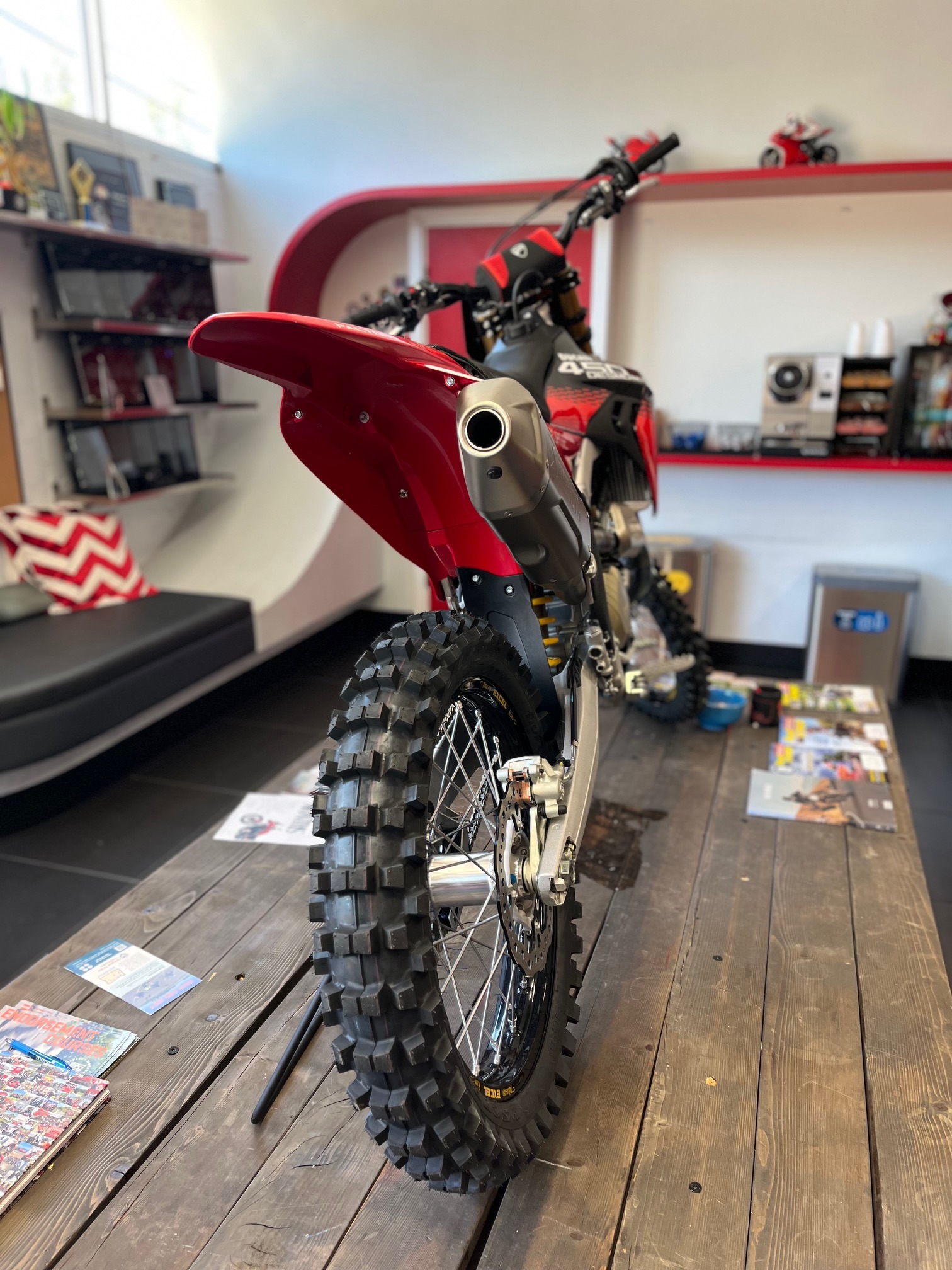 2026 Ducati Desmo450 MX Factory in Portland, Oregon - Photo 5