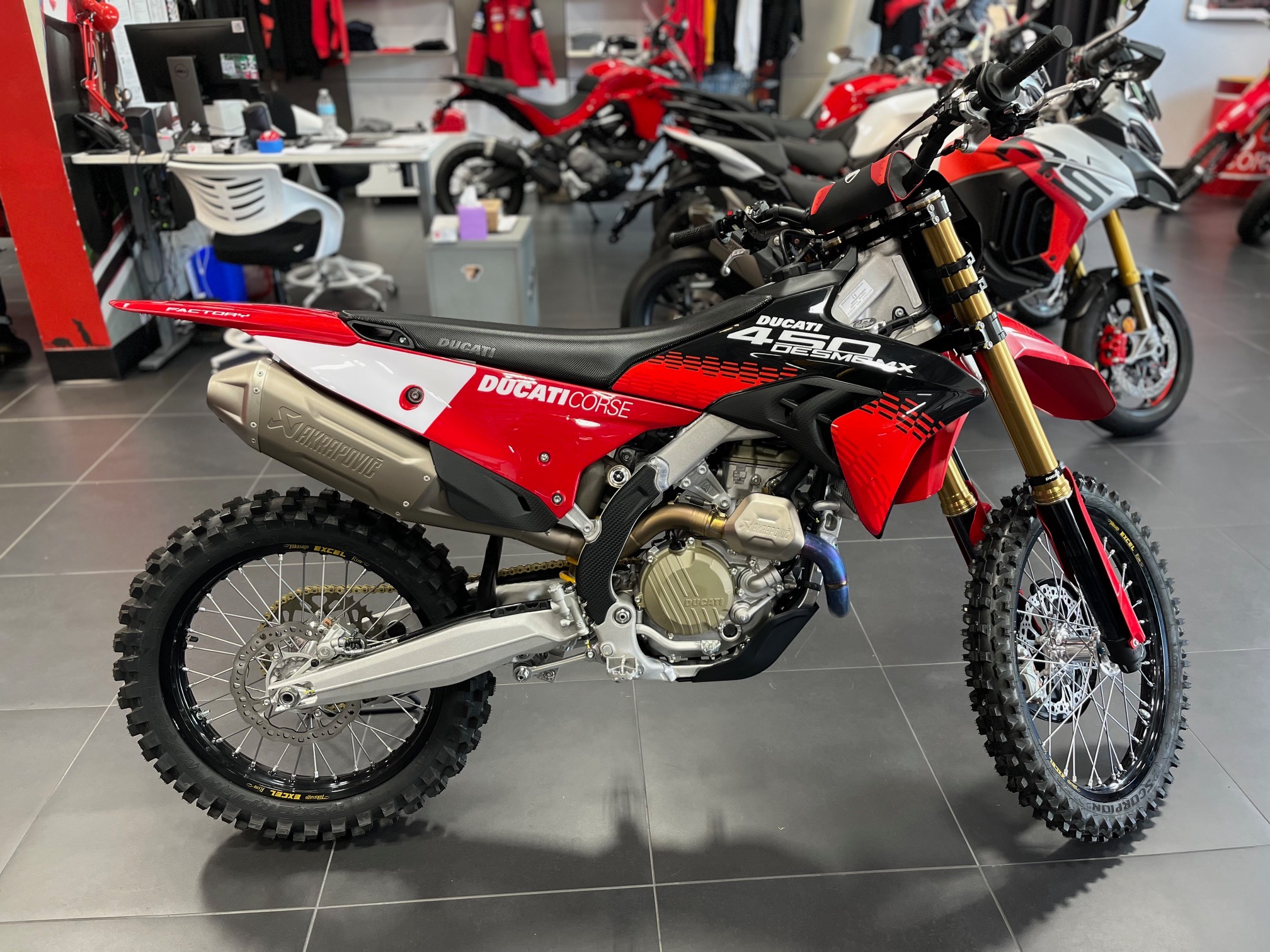 2026 Ducati Desmo450 MX Factory in Portland, Oregon - Photo 3