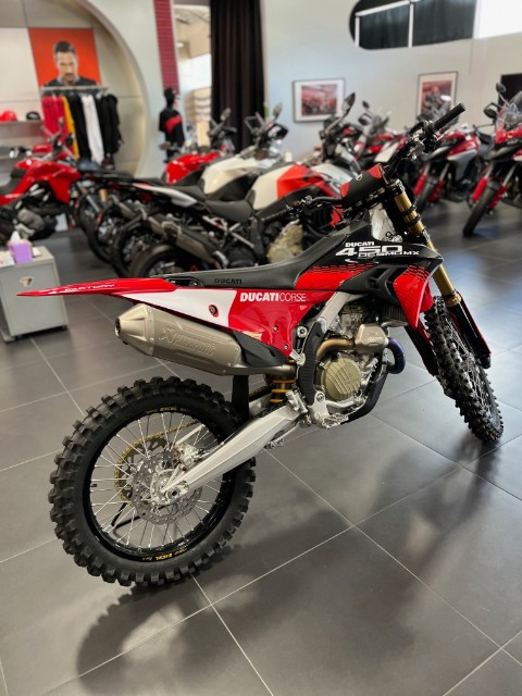 2026 Ducati Desmo450 MX Factory in Portland, Oregon - Photo 4