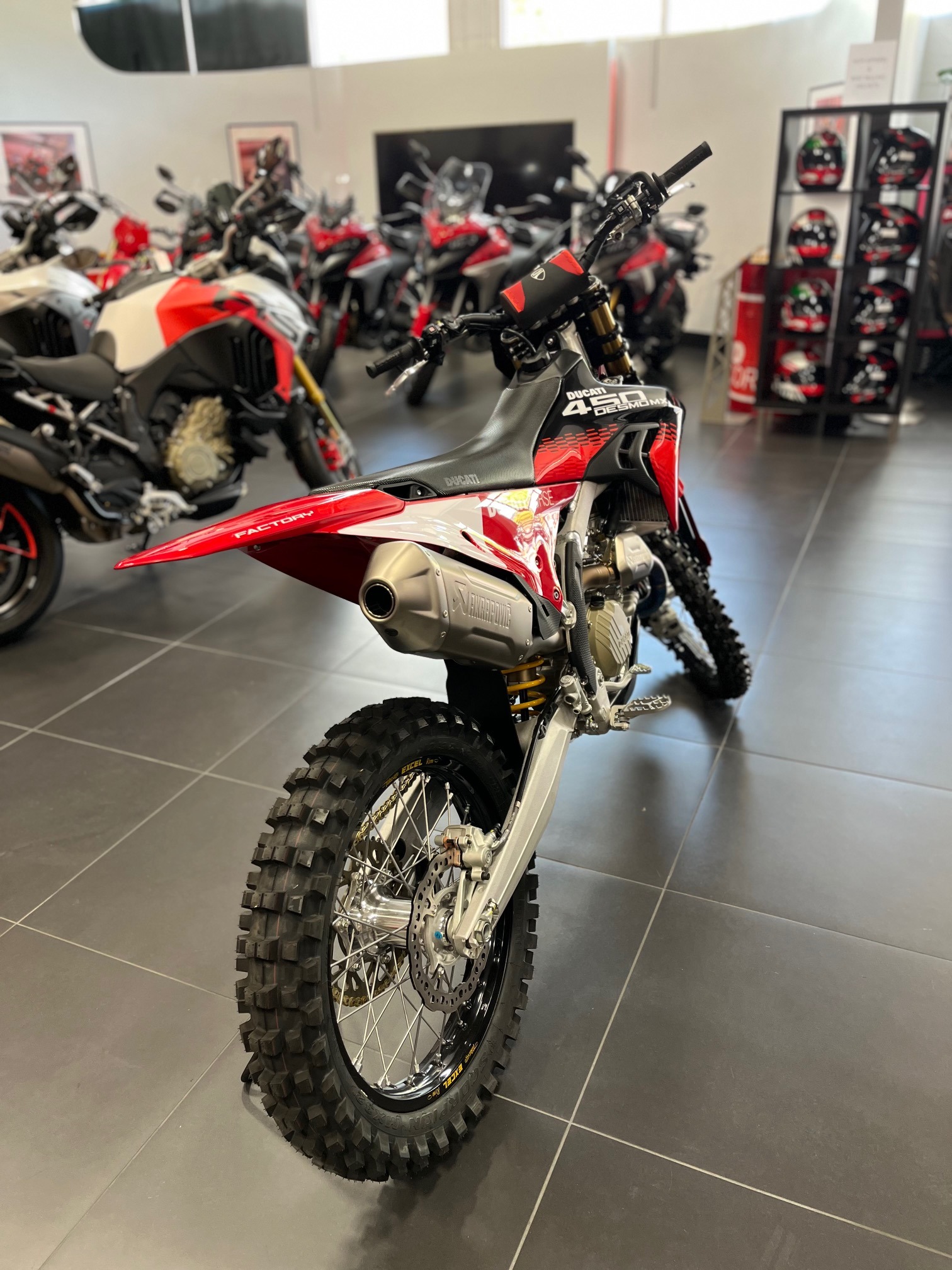 2026 Ducati Desmo450 MX Factory in Portland, Oregon - Photo 5