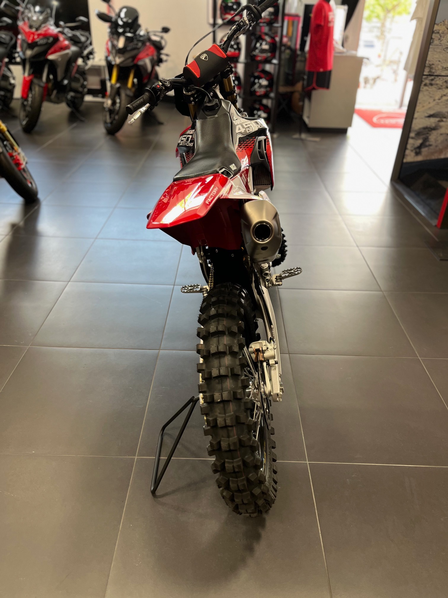 2026 Ducati Desmo450 MX Factory in Portland, Oregon - Photo 6