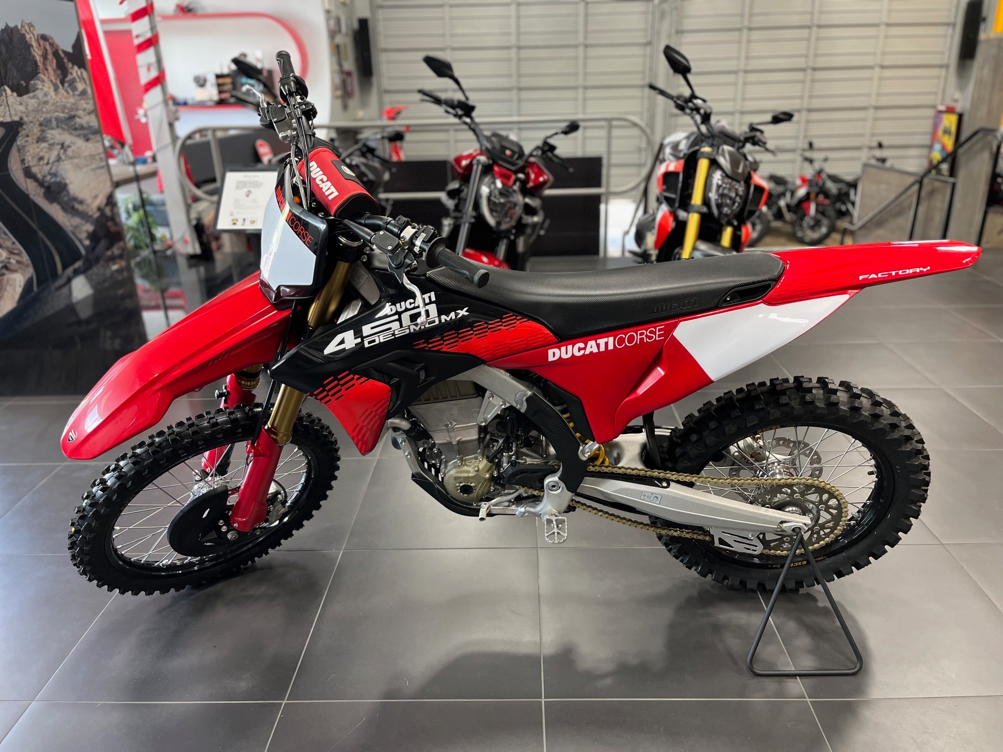 2026 Ducati Desmo450 MX Factory in Portland, Oregon - Photo 9