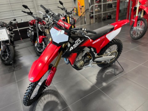 2026 Ducati Desmo450 MX Factory in Portland, Oregon - Photo 10