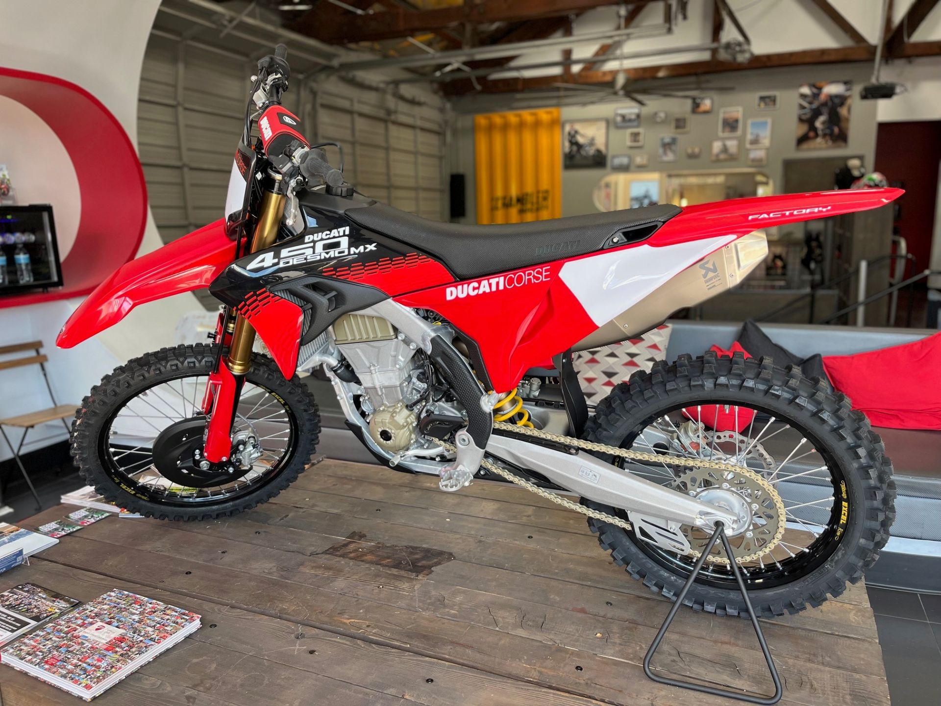 2026 Ducati Desmo450 MX Factory in Portland, Oregon - Photo 1