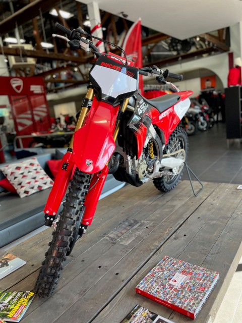 2026 Ducati Desmo450 MX Factory in Portland, Oregon - Photo 2