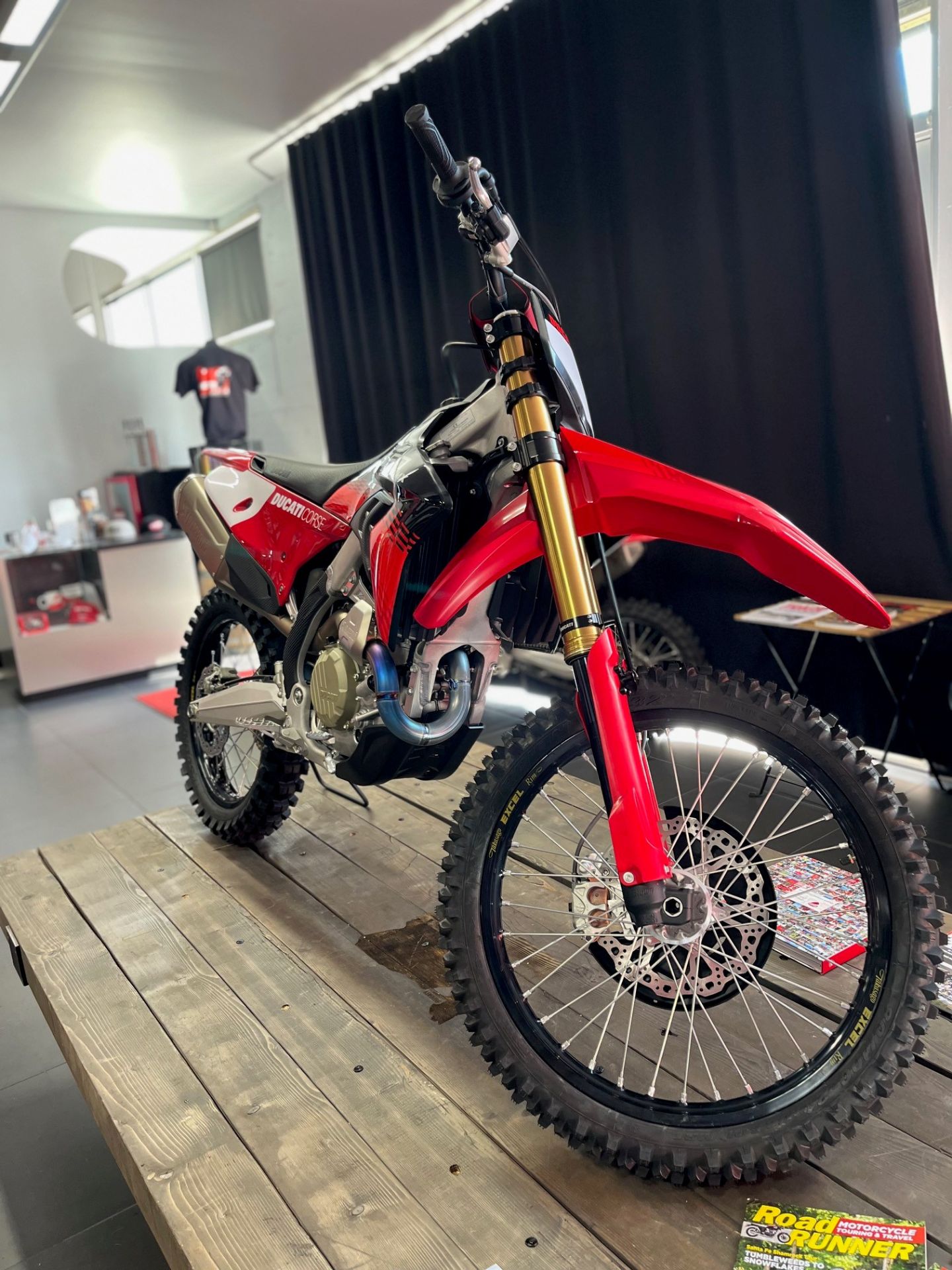 2026 Ducati Desmo450 MX Factory in Portland, Oregon - Photo 3