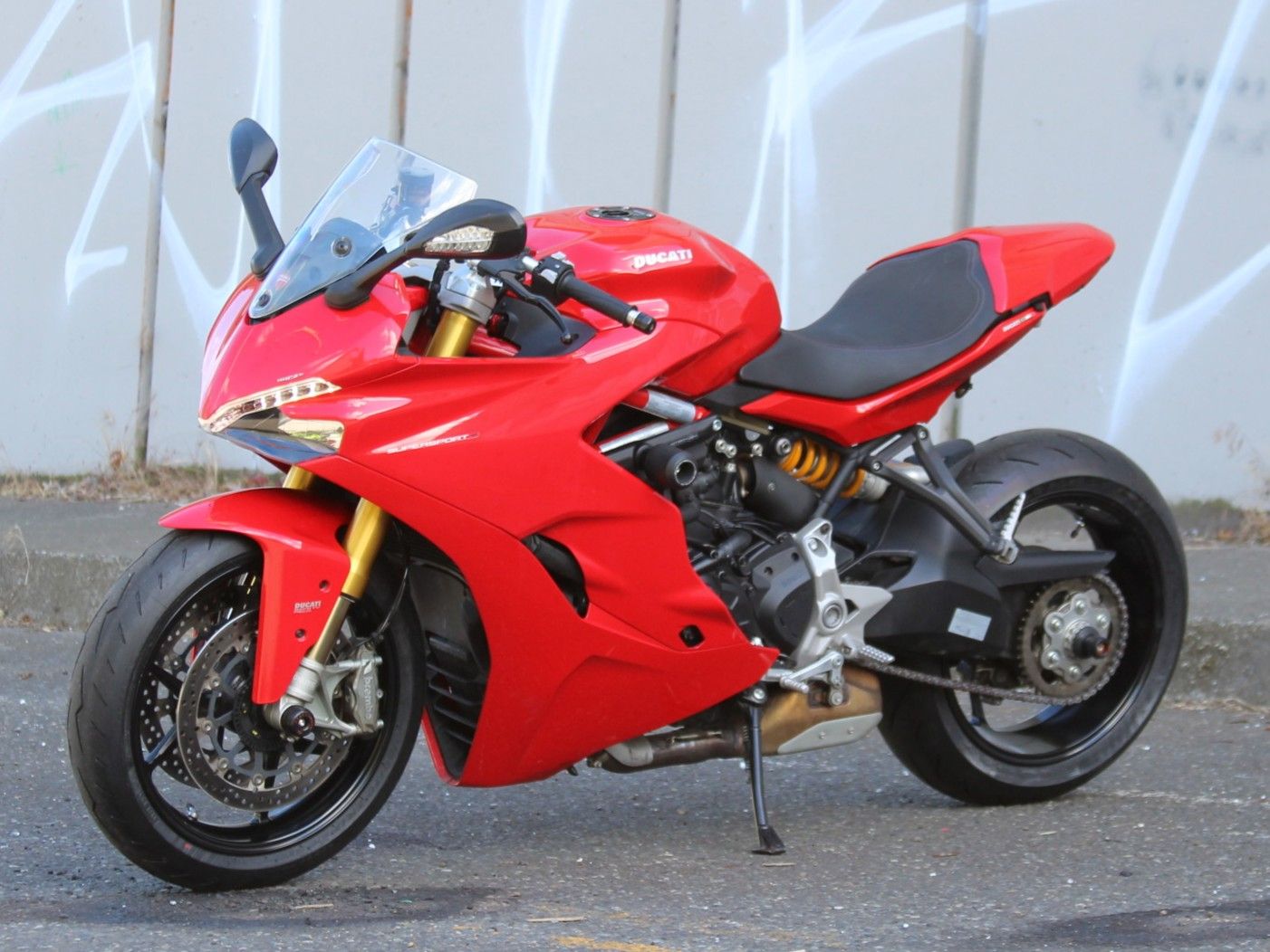 2018 Ducati SuperSport S in Portland, Oregon - Photo 3
