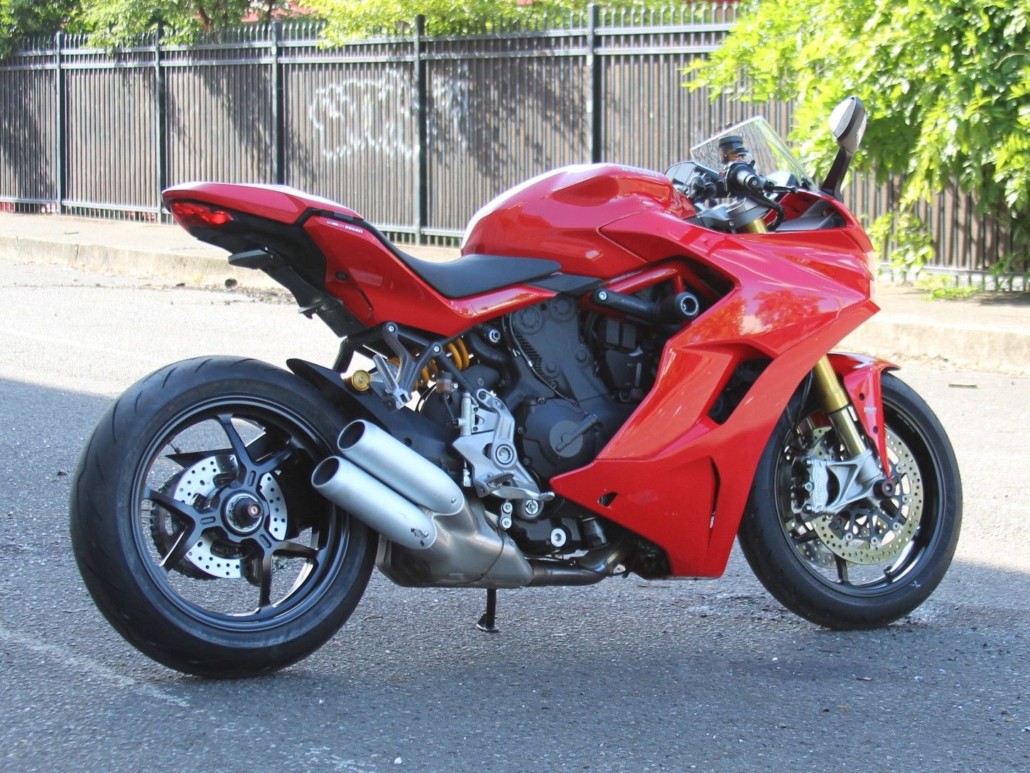 2018 Ducati SuperSport S in Portland, Oregon - Photo 4