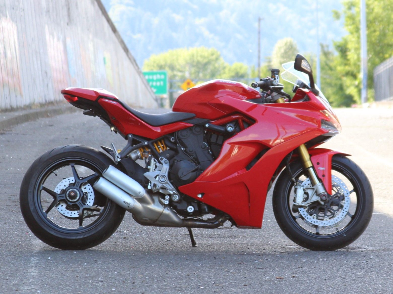 2018 Ducati SuperSport S in Portland, Oregon - Photo 5