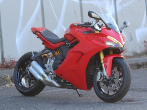2018 Ducati SuperSport S in Portland, Oregon - Photo 1
