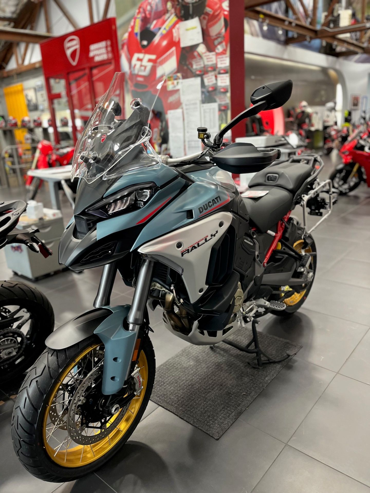 2026 Ducati Multistrada V4 Rally Adventure Travel & Radar in Portland, Oregon - Photo 3