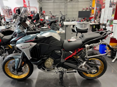 2026 Ducati Multistrada V4 Rally Adventure Travel & Radar in Portland, Oregon - Photo 4