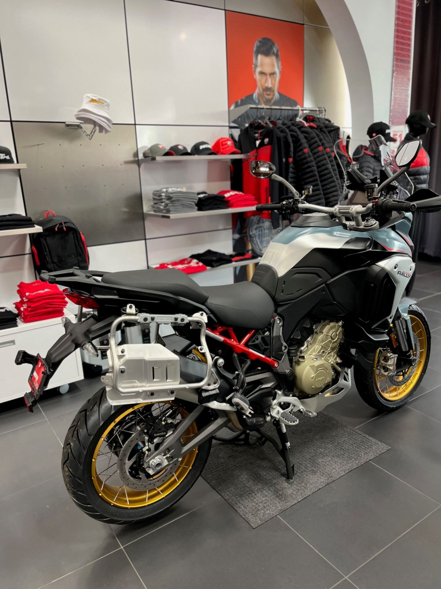 2026 Ducati Multistrada V4 Rally Adventure Travel & Radar in Portland, Oregon - Photo 6