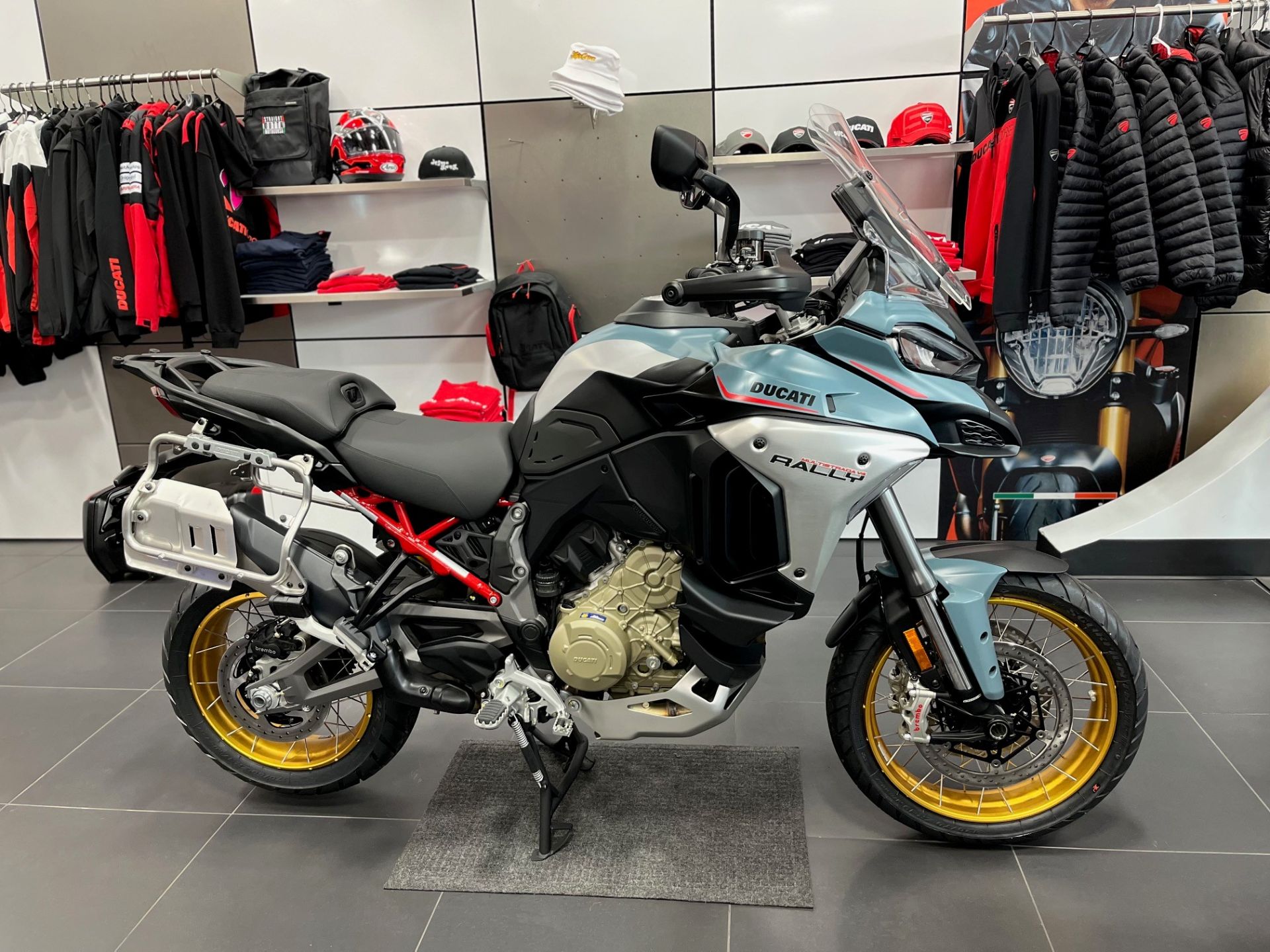 2026 Ducati Multistrada V4 Rally Adventure Travel & Radar in Portland, Oregon - Photo 1