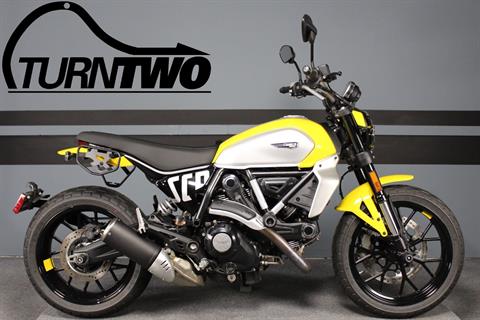 2024 Ducati Scrambler Icon in Portland, Oregon - Photo 1