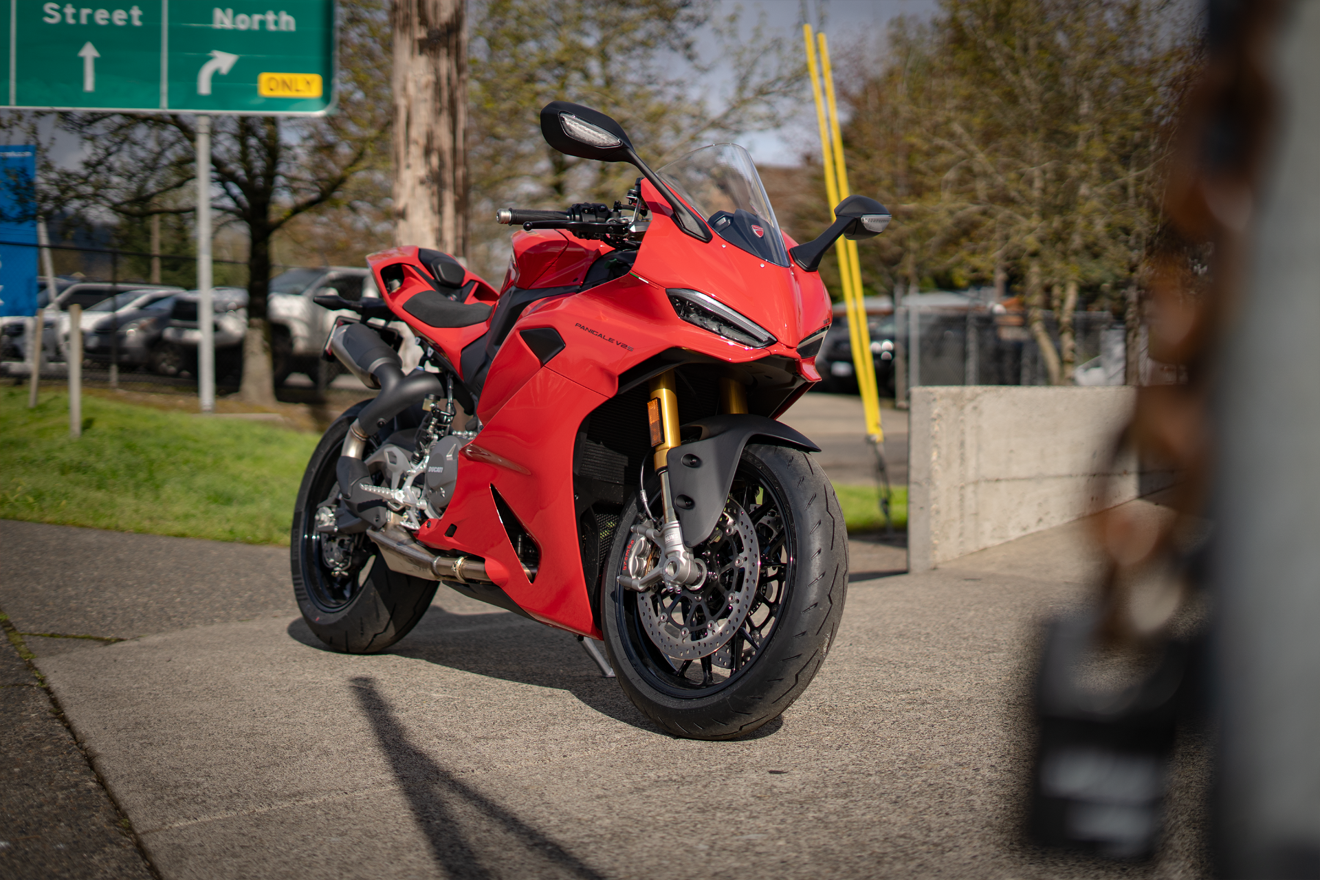 2025 Ducati Panigale V2 S in Portland, Oregon - Photo 1