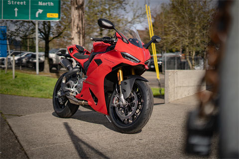 2025 Ducati Panigale V2 S in Portland, Oregon - Photo 1