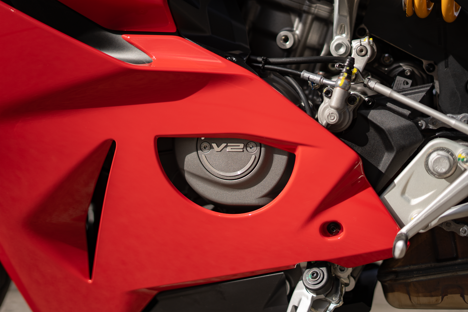 2025 Ducati Panigale V2 S in Portland, Oregon - Photo 10