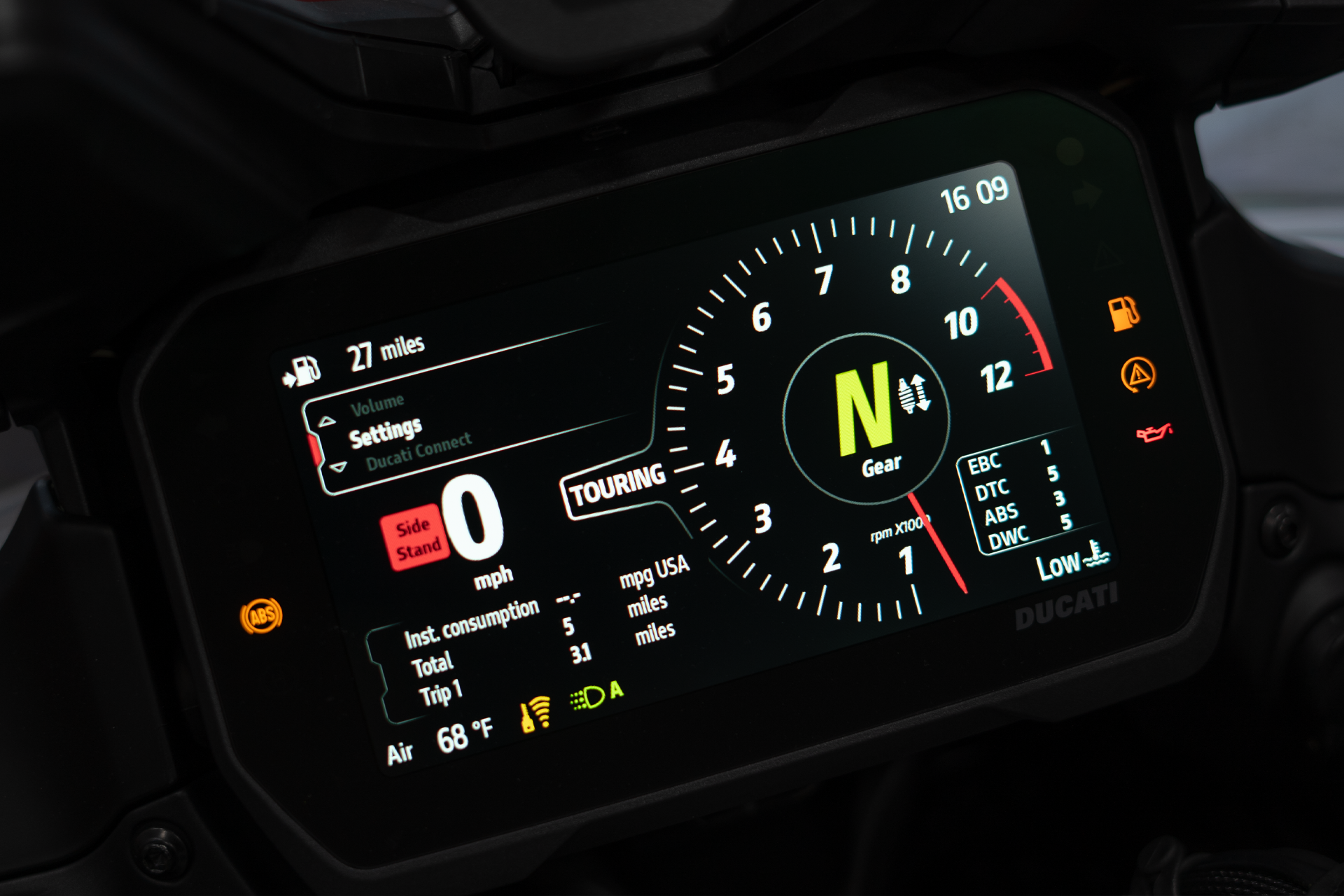 2026 Ducati Multistrada V4 S Travel & Radar in Portland, Oregon - Photo 4