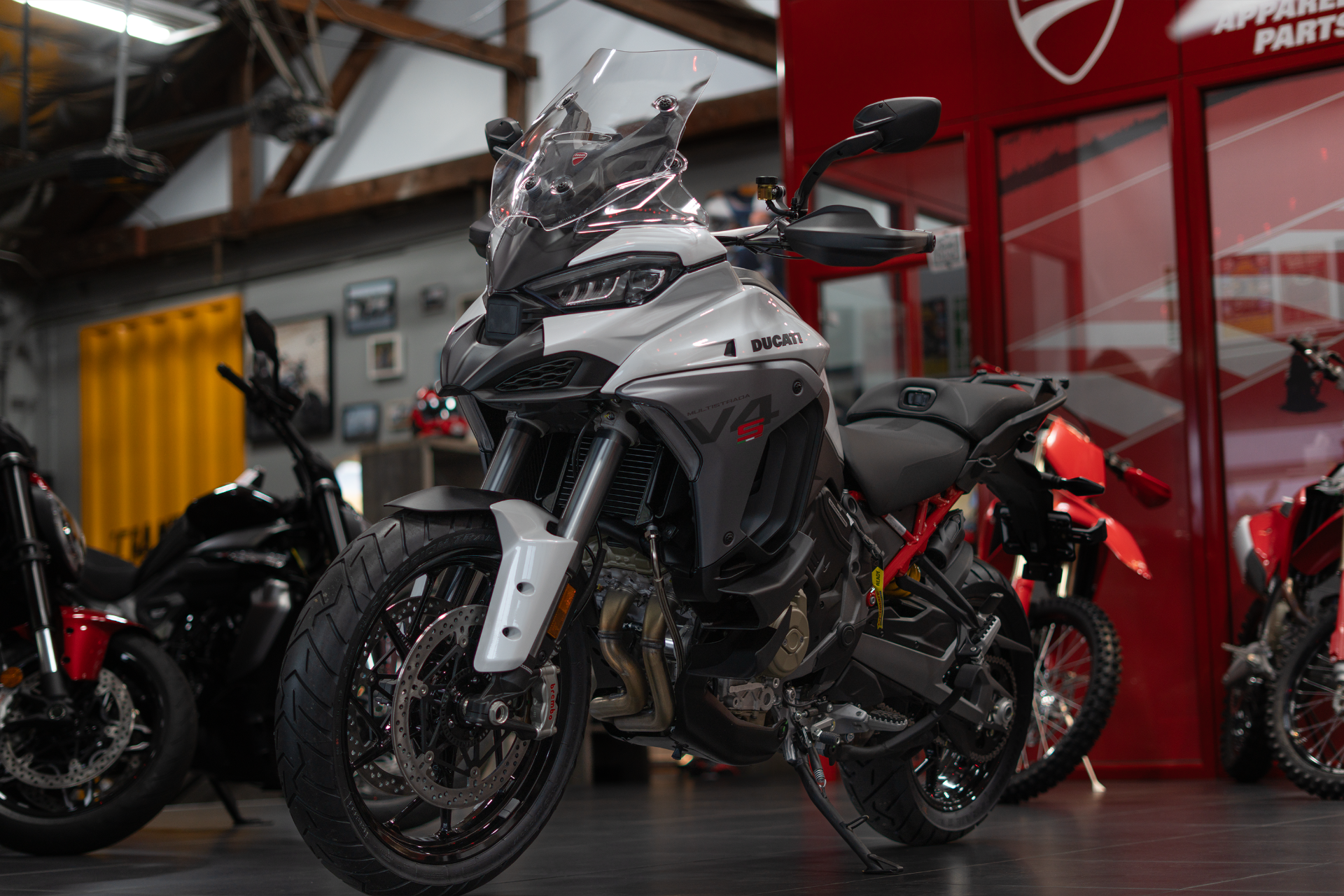 2026 Ducati Multistrada V4 S Travel & Radar in Portland, Oregon - Photo 5